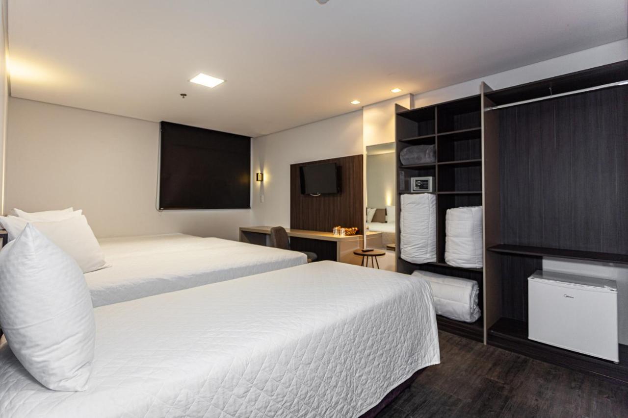 Travel Inn Hotels Caxias Do Sul Eksteriør billede